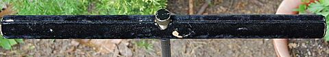 Vintage Tall Metal Jewelry Display Vintage Tall Metal Jewelry Display