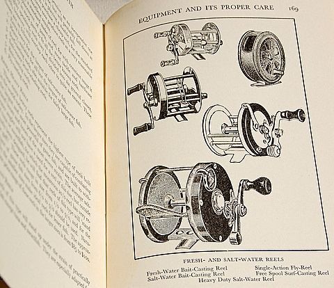 1935 First Edition Game Fish Of The South & How To Catch Them 1935 First Edition Game Fish Of The South & How To Catch Them