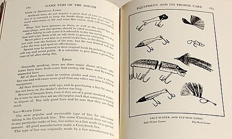 1935 First Edition Game Fish Of The South & How To Catch Them 1935 First Edition Game Fish Of The South & How To Catch Them