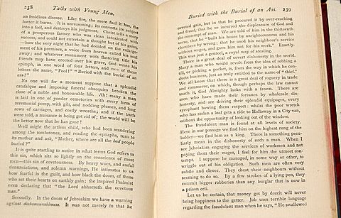 Talks With Young Men By J. Thain Davidson, D. D. Talks With Young Men By J. Thain Davidson, D. D.