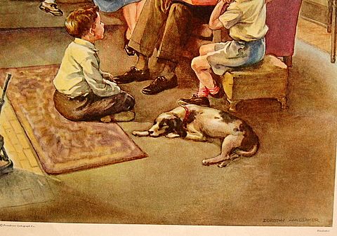 Dorothy Handsaker Lithograph Nursery Class Picture #9 Southern Baptist Convention Dorothy Handsaker Lithograph Nursery Class Picture #9 Southern Baptist Convention
