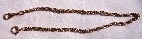 Vintage Gold Filled Watch Chain Vintage Gold Filled Watch Chain