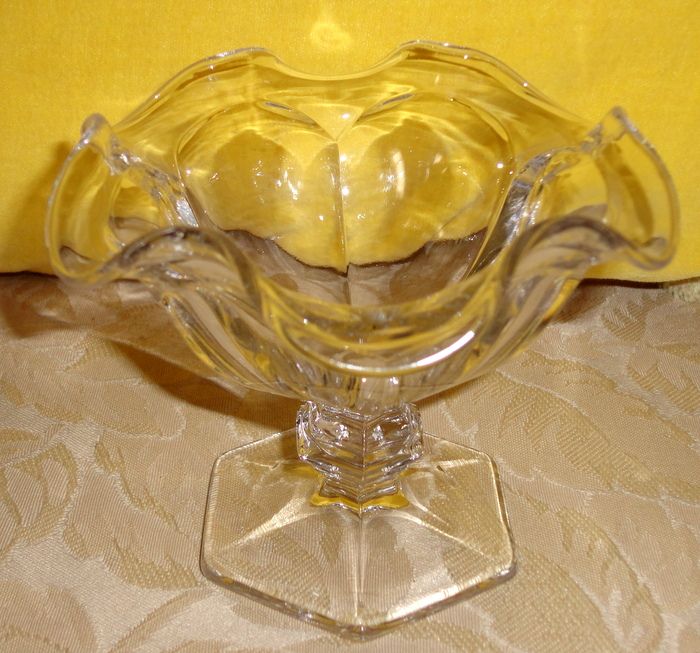 Vintage Heisey Footed Sherbert Dish Vintage Heisey Footed Sherbert Dish