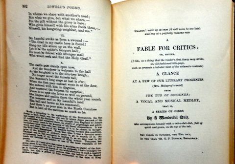 1898 Early Poems Of James Russell Lowell 1898 Early Poems Of James Russell Lowell