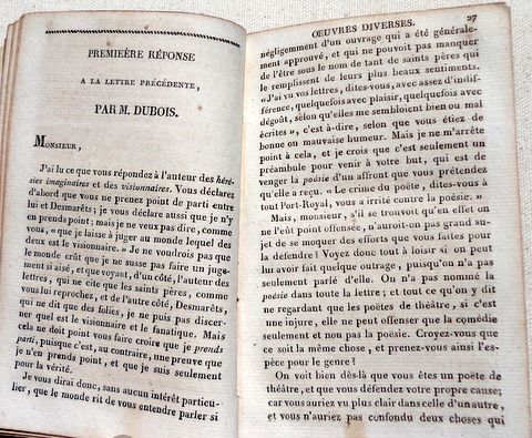 1826 Work Of Jean Racine Volume 4 1826 Work Of Jean Racine Volume 4