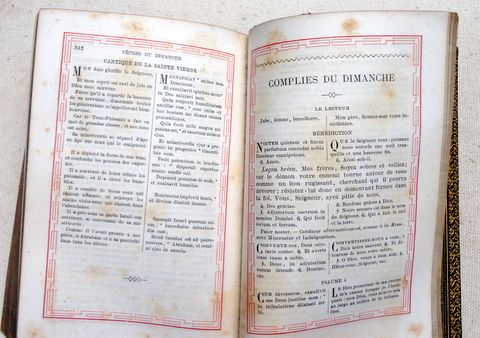 1880 French Prayer Book 1880 French Prayer Book