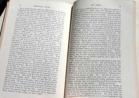 1896 1St Edition Reprinted Pieces, And The Lazy Tour Of Two Idle Apprentices By Charles Dickens & Wilkie Collins 1896 1St Edition Reprinted Pieces, And The Lazy Tour Of Two Idle Apprentices By Charles Dickens & Wilkie Collins
