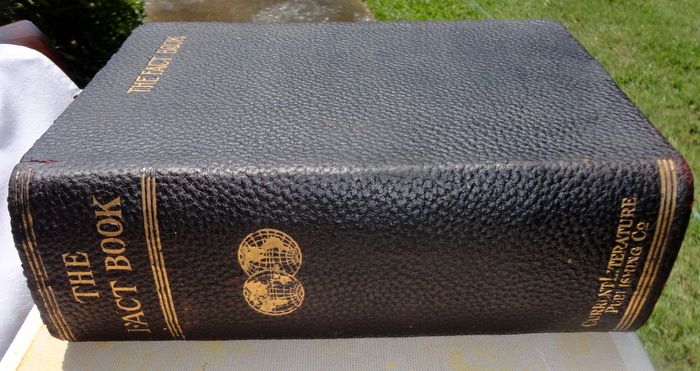 1911 The Fact Book Francis Rolt-Wheeler 1911 The Fact Book Francis Rolt-Wheeler