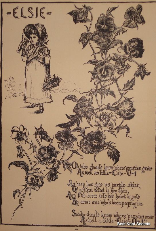 1881 Tutti Frutti A Book Of Child Songs By Laura Ledyard & W. T. Peters 1881 Tutti Frutti A Book Of Child Songs By Laura Ledyard & W. T. Peters