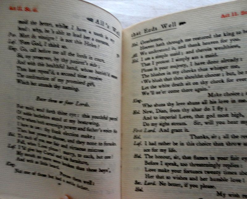 1906 The Temple Shakespeare's All's Well That Ends Well 1906 The Temple Shakespeare's All's Well That Ends Well