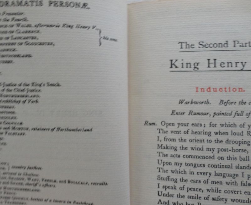 The Temple Shakespeare's King Henry IV Part 1 & 2 The Temple Shakespeare's King Henry IV Part 1 & 2