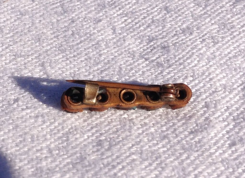 Vintage Paste Baby Doll Bar Pin Vintage Paste Baby Doll Bar Pin