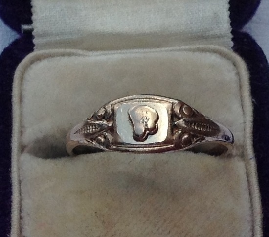 Vintage 10K Gold Filled Ring Vintage 10K Gold Filled Ring