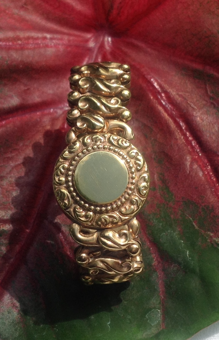 Vintage Gold Filled Sweetheart Expansion Bracelet Vintage Gold Filled Sweetheart Expansion Bracelet