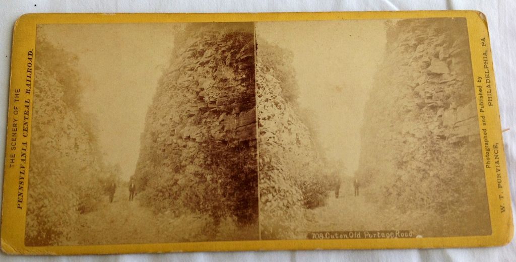 1871 Stereo Photography Stereo View Card 1871 Stereo Photography Stereo View Card