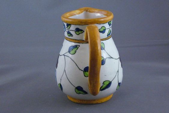 Vintage Pottery Pitcher, Made In Spain Vintage Pottery Pitcher, Made In Spain