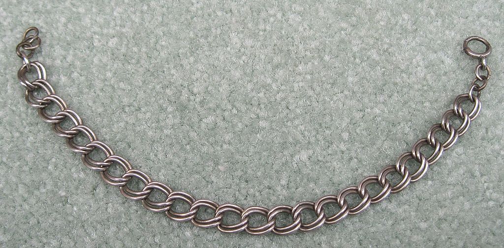 Sterling Link Bracelet Sterling Link Bracelet