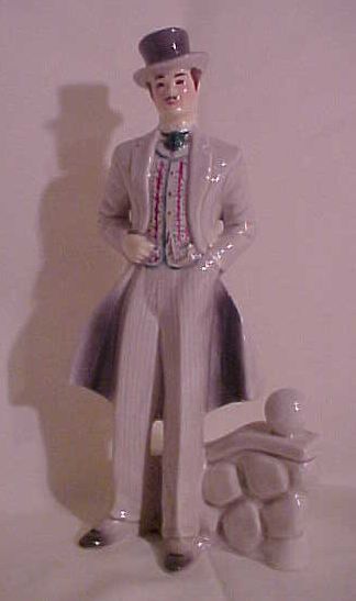 Florence Ceramics Figurine Rhett Butler Florence Ceramics Figurine Rhett Butler