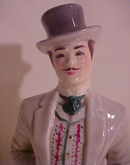 Florence Ceramics Figurine Rhett Butler Florence Ceramics Figurine Rhett Butler