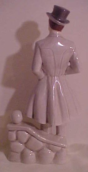 Florence Ceramics Figurine Rhett Butler Florence Ceramics Figurine Rhett Butler