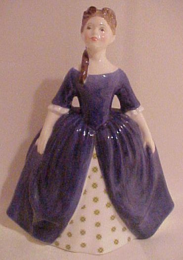 Royal Doulton Porcelain China Debbie Figurine Royal Doulton Porcelain China Debbie Figurine