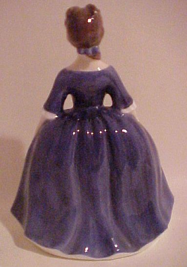 Royal Doulton Porcelain China Debbie Figurine Royal Doulton Porcelain China Debbie Figurine