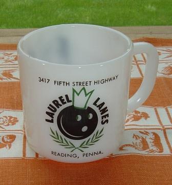 Federal: Laurel's Lane Bowling Mug Federal: Laurel's Lane Bowling Mug