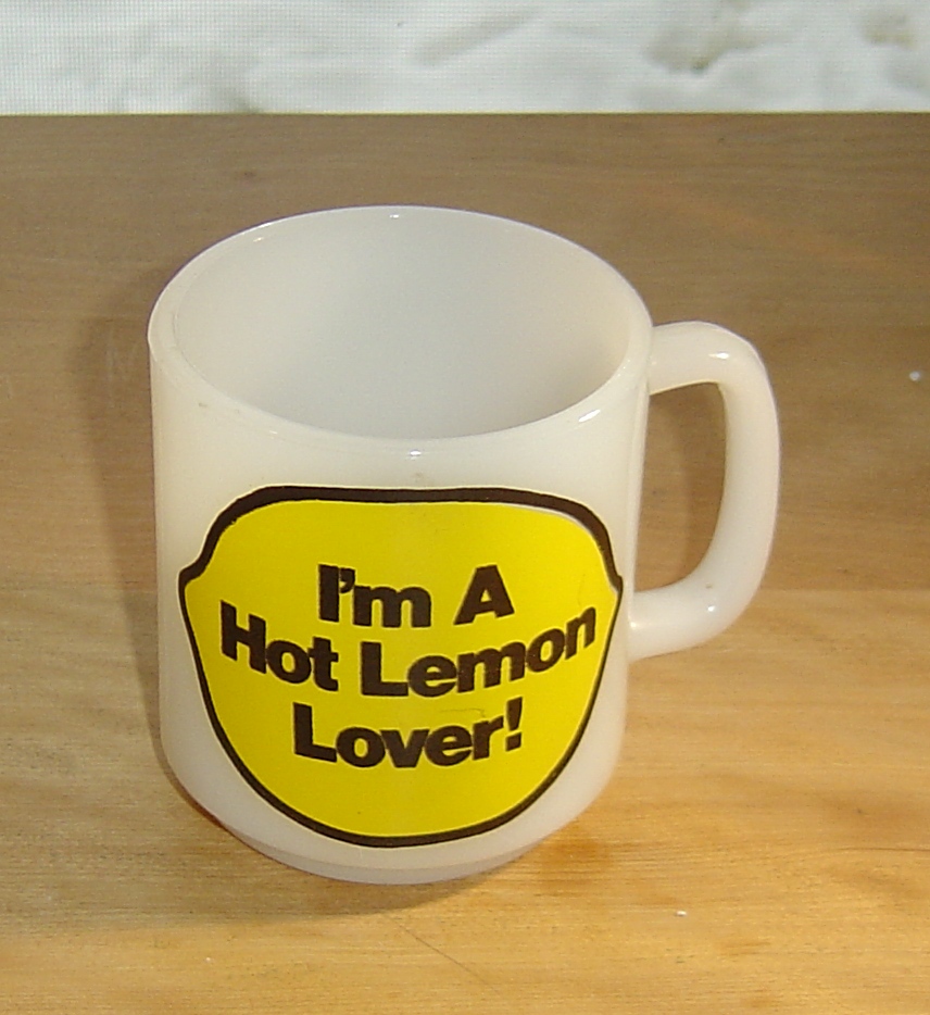 Glasbake: Hot Lemon Lover Mug Glasbake: Hot Lemon Lover Mug