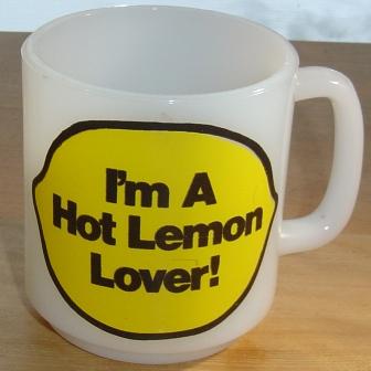 Glasbake: Hot Lemon Lover Mug Glasbake: Hot Lemon Lover Mug