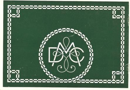 Cross Stitch Book: DMC Library Marking Stitch 4th Series Cross Stitch Book: DMC Library Marking Stitch 4th Series
