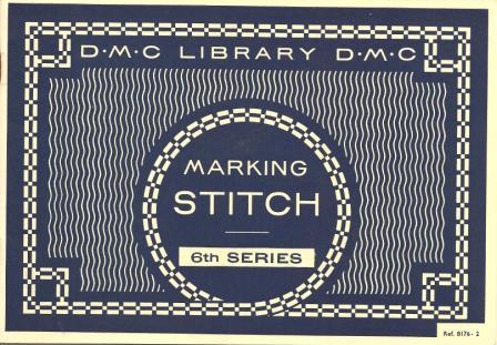Cross Stitch Book: DMC Library Marking Stitch 6th Series Cross Stitch Book: DMC Library Marking Stitch 6th Series