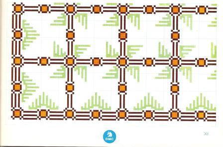Cross Stitch Book: DMC Library Marking Stitch 6th Series Cross Stitch Book: DMC Library Marking Stitch 6th Series