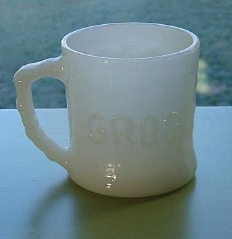 Fire King BC Grog Mug Fire King BC Grog Mug