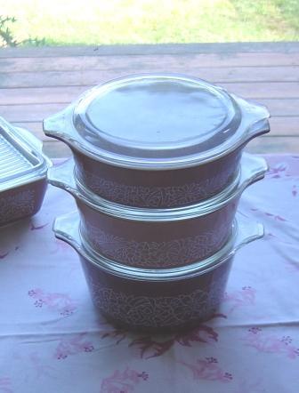 Pyrex: Woodland Bake Serve and Store Set Pyrex: Woodland Bake Serve and Store Set