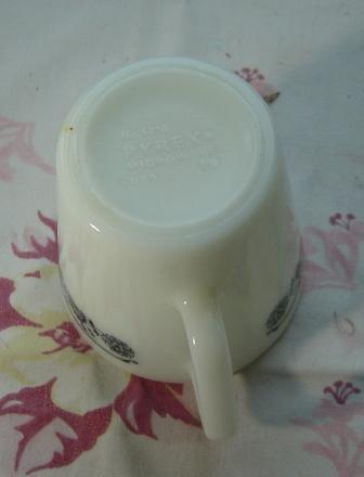 Pyrex: Old Town Mug Pyrex: Old Town Mug