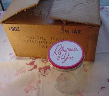 Hazel Atlas: Refrigerator Jars - Unused Hazel Atlas: Refrigerator Jars - Unused