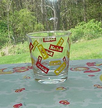 Hazel Atlas: Kodak Sour Cream Style Glass Hazel Atlas: Kodak Sour Cream Style Glass