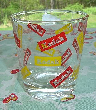 Hazel Atlas: Kodak Sour Cream Style Glass Hazel Atlas: Kodak Sour Cream Style Glass