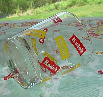 Hazel Atlas: Kodak Sour Cream Style Glass Hazel Atlas: Kodak Sour Cream Style Glass