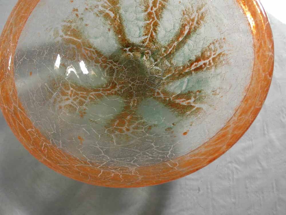 German WMF Ikora Center Piece Bowl Art Deco ca. 1930 German WMF Ikora Center Piece Bowl Art Deco ca. 1930