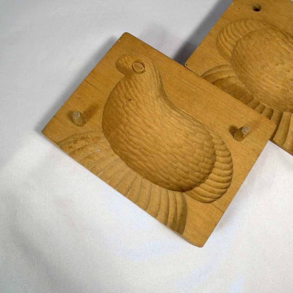 Wooden Butter Mold Lamb Shape Wooden Butter Mold Lamb Shape