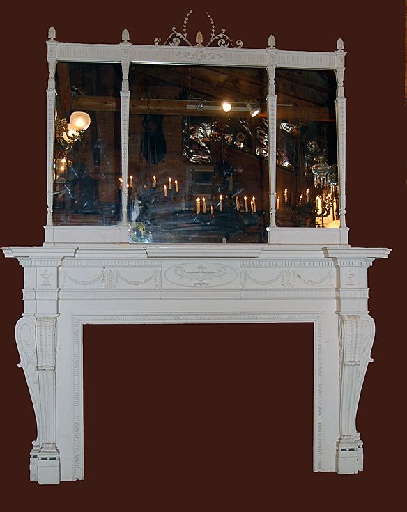 Federal Design Fireplace Mantle Surround Federal Design Fireplace Mantle Surround