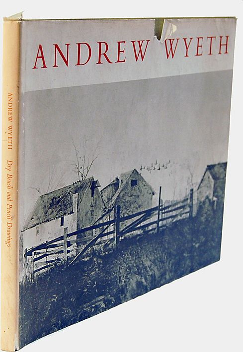 Andrew Wyeth 1st Edition Dry Brush & Pencil Andrew Wyeth 1st Edition Dry Brush & Pencil