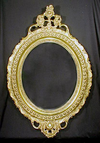 Carved Wood Gold Gilt Mirror Rococo Cherubs Carved Wood Gold Gilt Mirror Rococo Cherubs