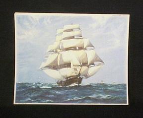 Clipper Ships Schooner Yachts Lithographs Portfolio Clipper Ships Schooner Yachts Lithographs Portfolio