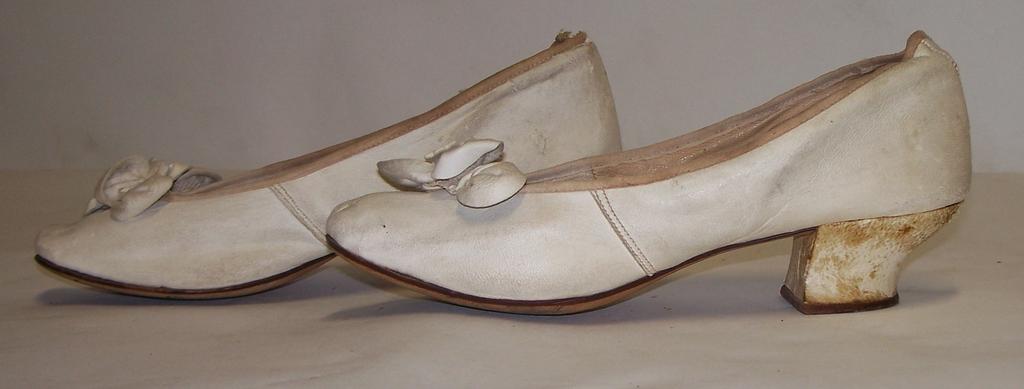 Victorian Wedding Shoes Soft Leather