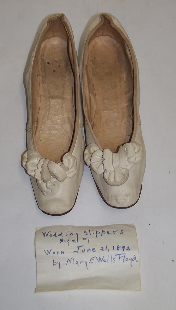 Victorian Wedding Shoes Soft Leather