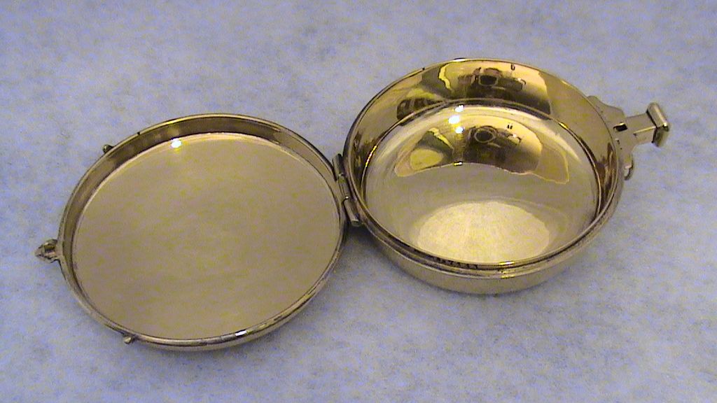 Sterling Silver Ciborium phx Benzinger Bros. Sterling Silver Ciborium phx Benzinger Bros.