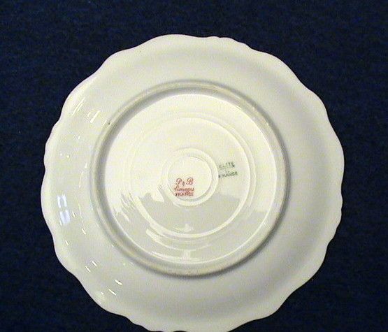 Hand Painted Limoges Porcelain Plate- Bawo & Dotter Hand Painted Limoges Porcelain Plate- Bawo & Dotter