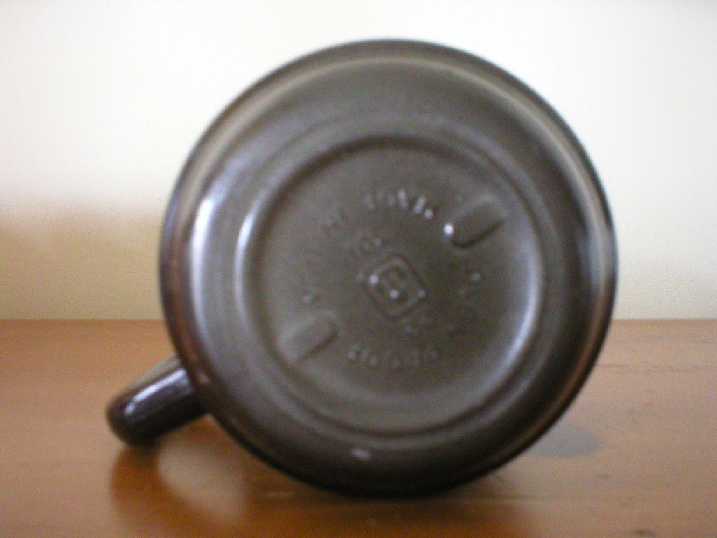 Fire King-Anchor Hocking Zodiac Mug Fire King-Anchor Hocking Zodiac Mug